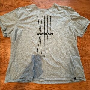 Nike Air Jordan XIII grey/black 3XL shirt